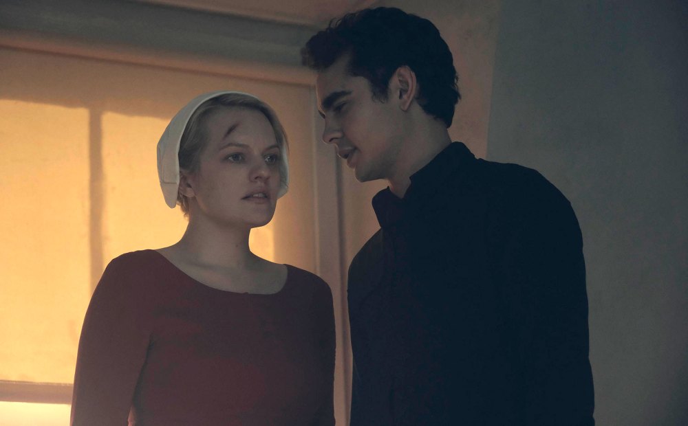 Elisabeth Moss and Max Minghella on The Handmaid's Tale