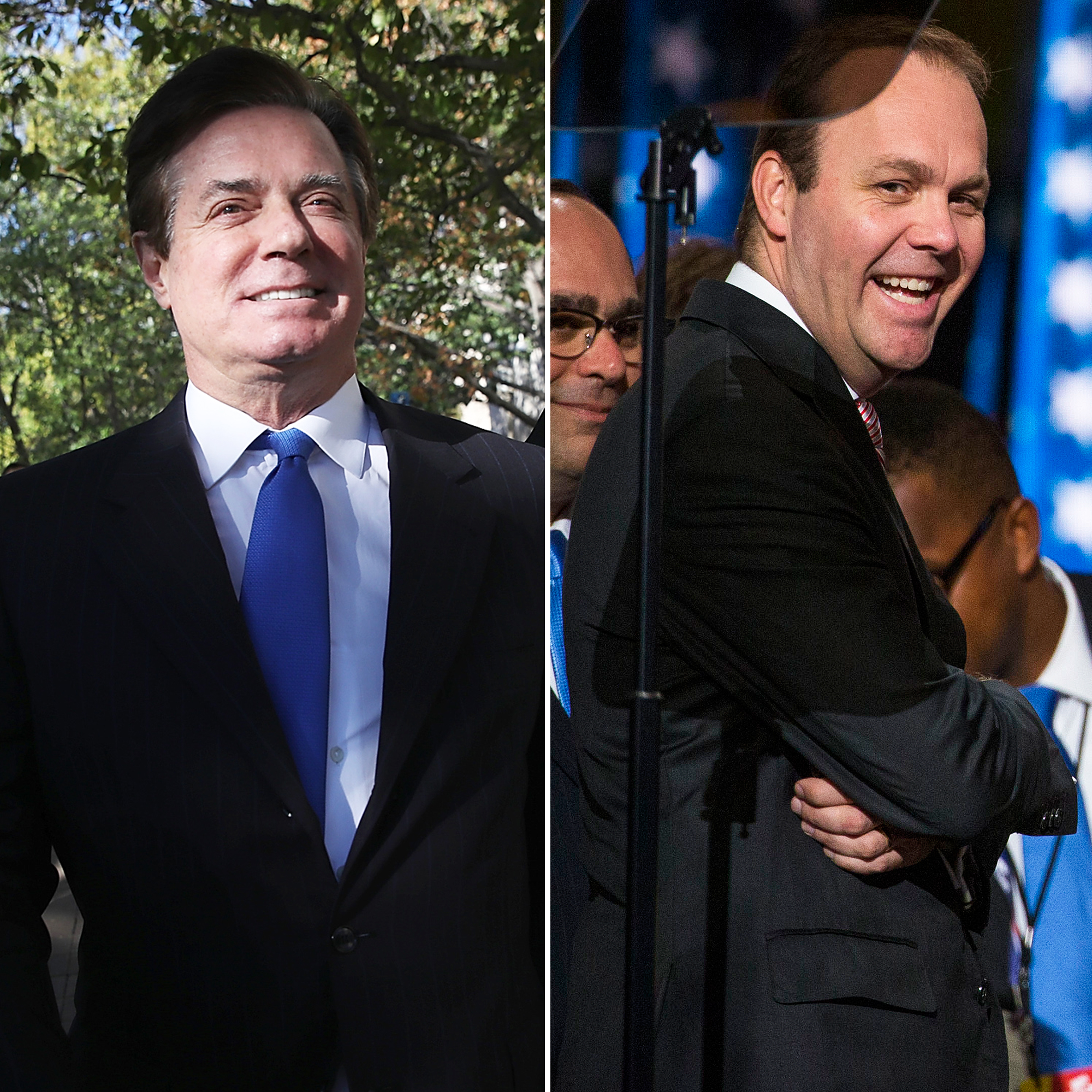 Paul Manafort Rick Gates Indicted