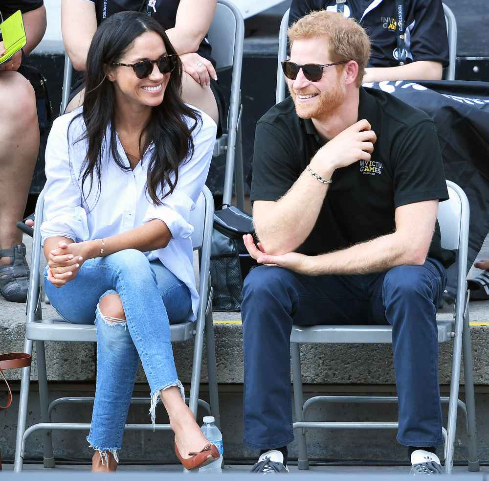 Meghan Markle Prince Harry Invictus Games