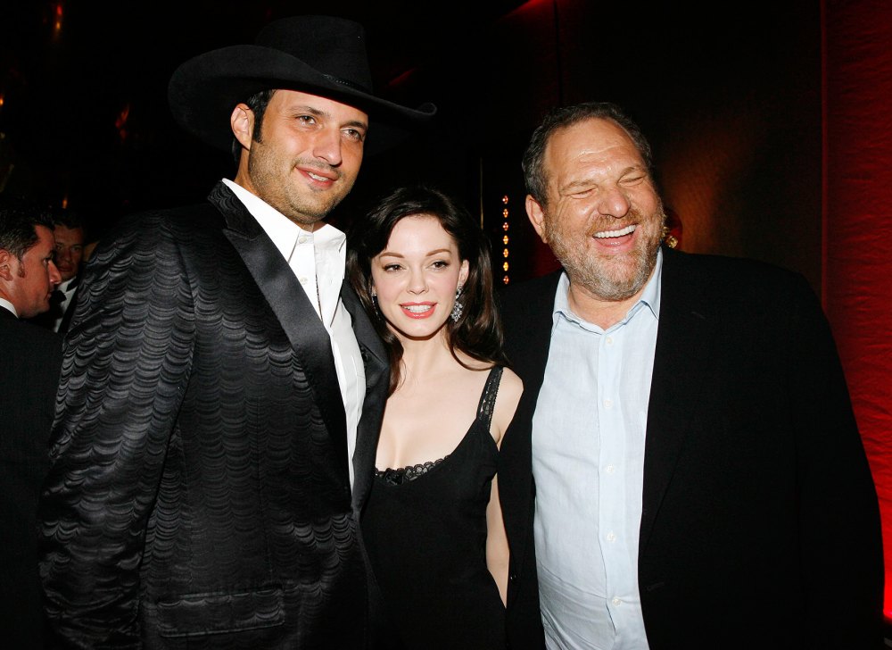 Robert Rodriguez Rose McGowan Harvey Weinstein