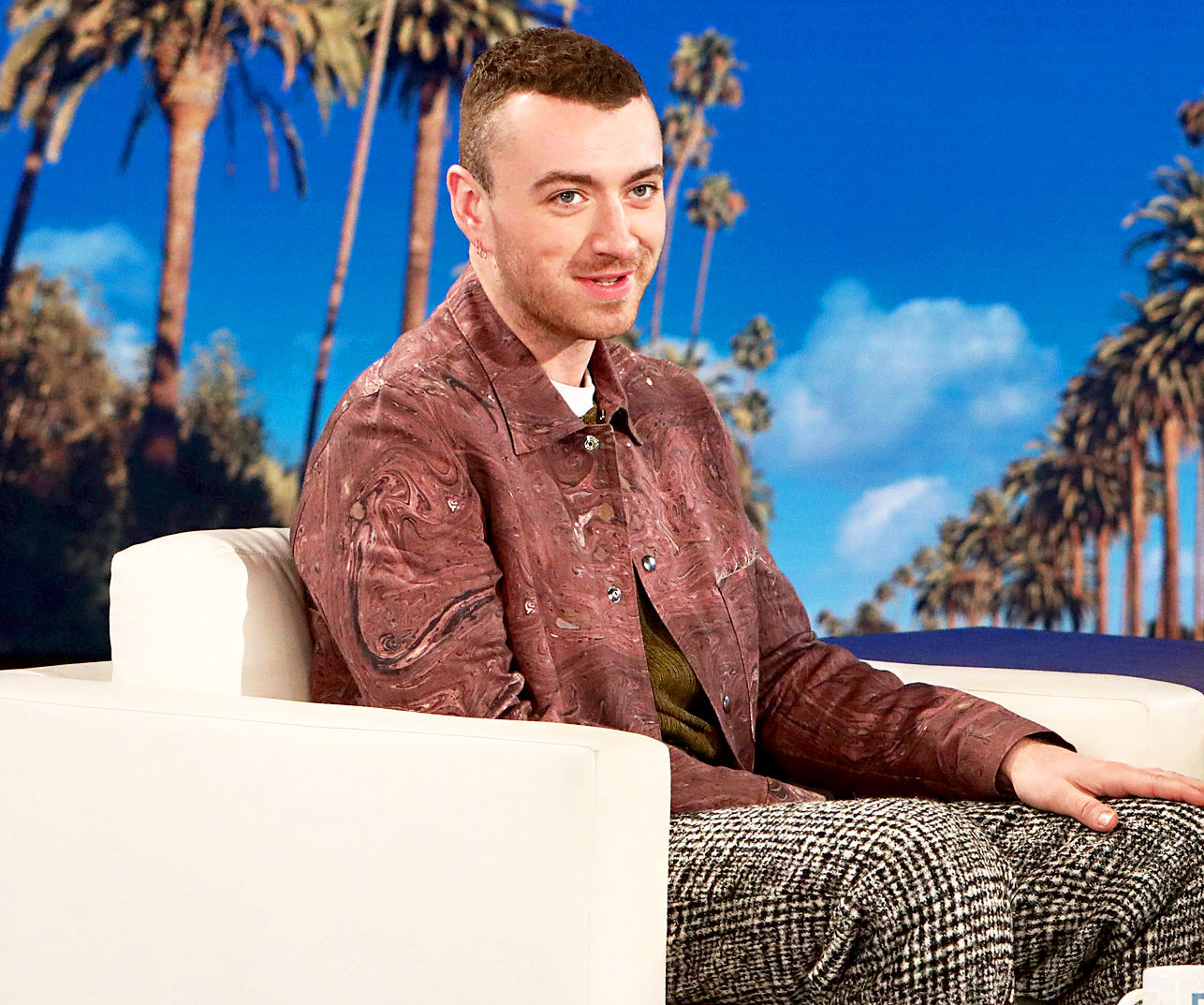 Sam Smith on ‘Ellen DeGeneres Show’