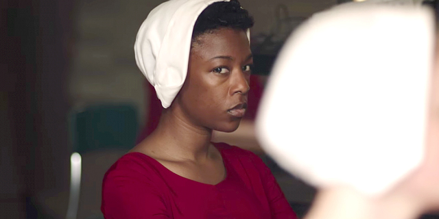 Samira Wiley in The Handmaid's Tale