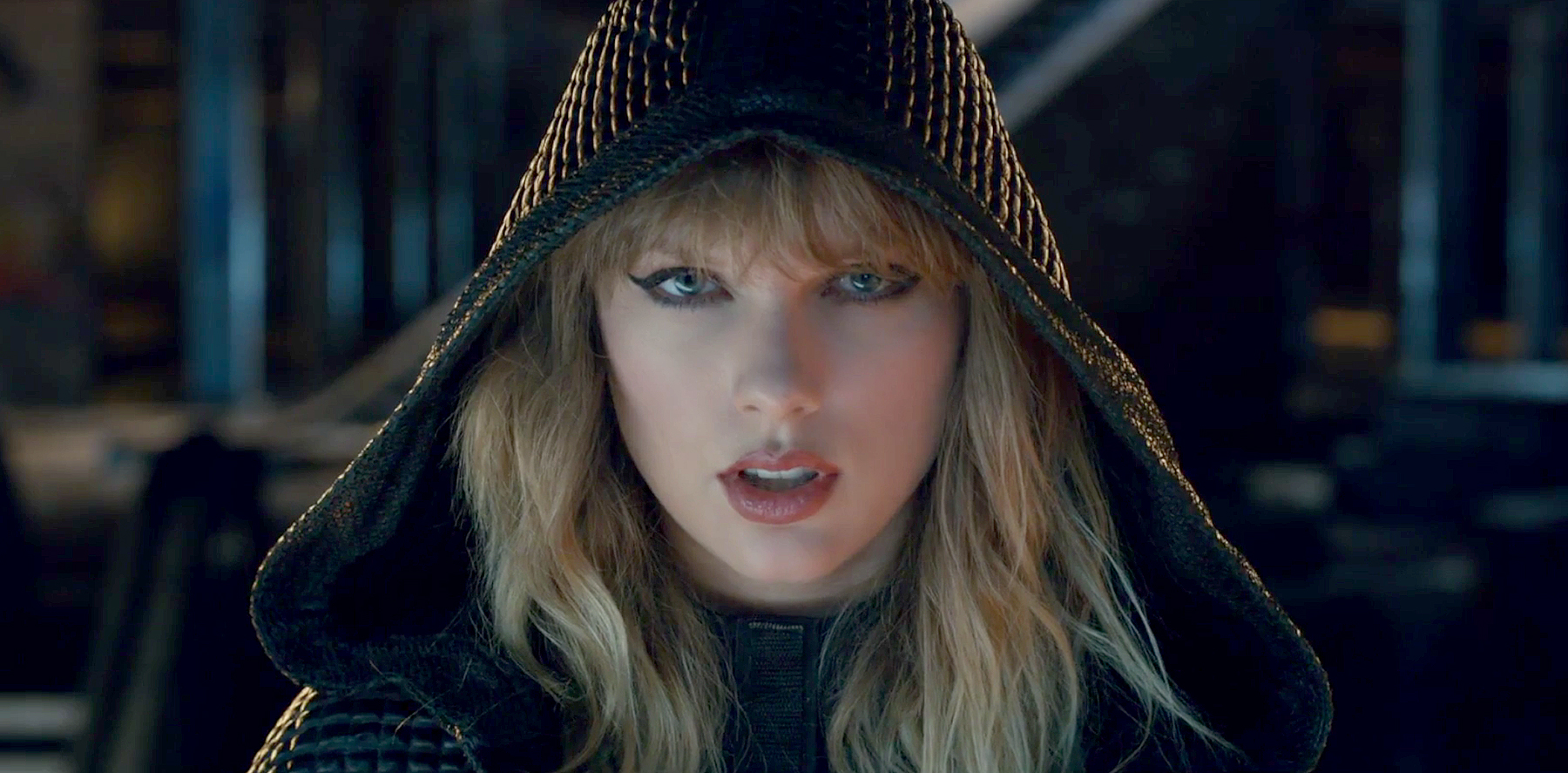 Taylor Swift in "...Are You Ready For It?"