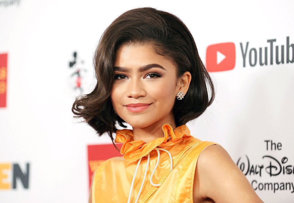 Zendaya attends the 2017 GLSEN Respect Awards