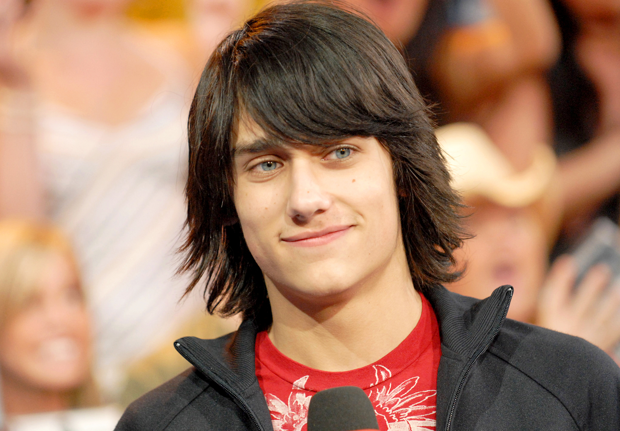 Teddy Geiger visits TRL at MTV Studios in New York City.