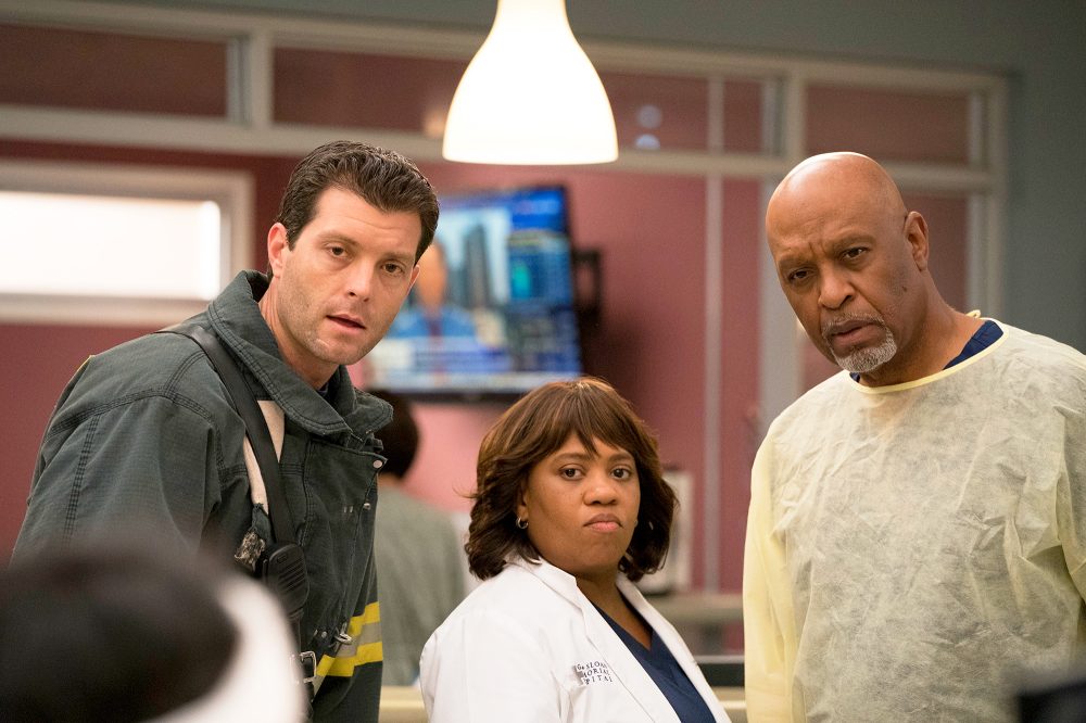 Chandra Wilson and James Pickens Jr. on ‘Grey’s Anatomy’