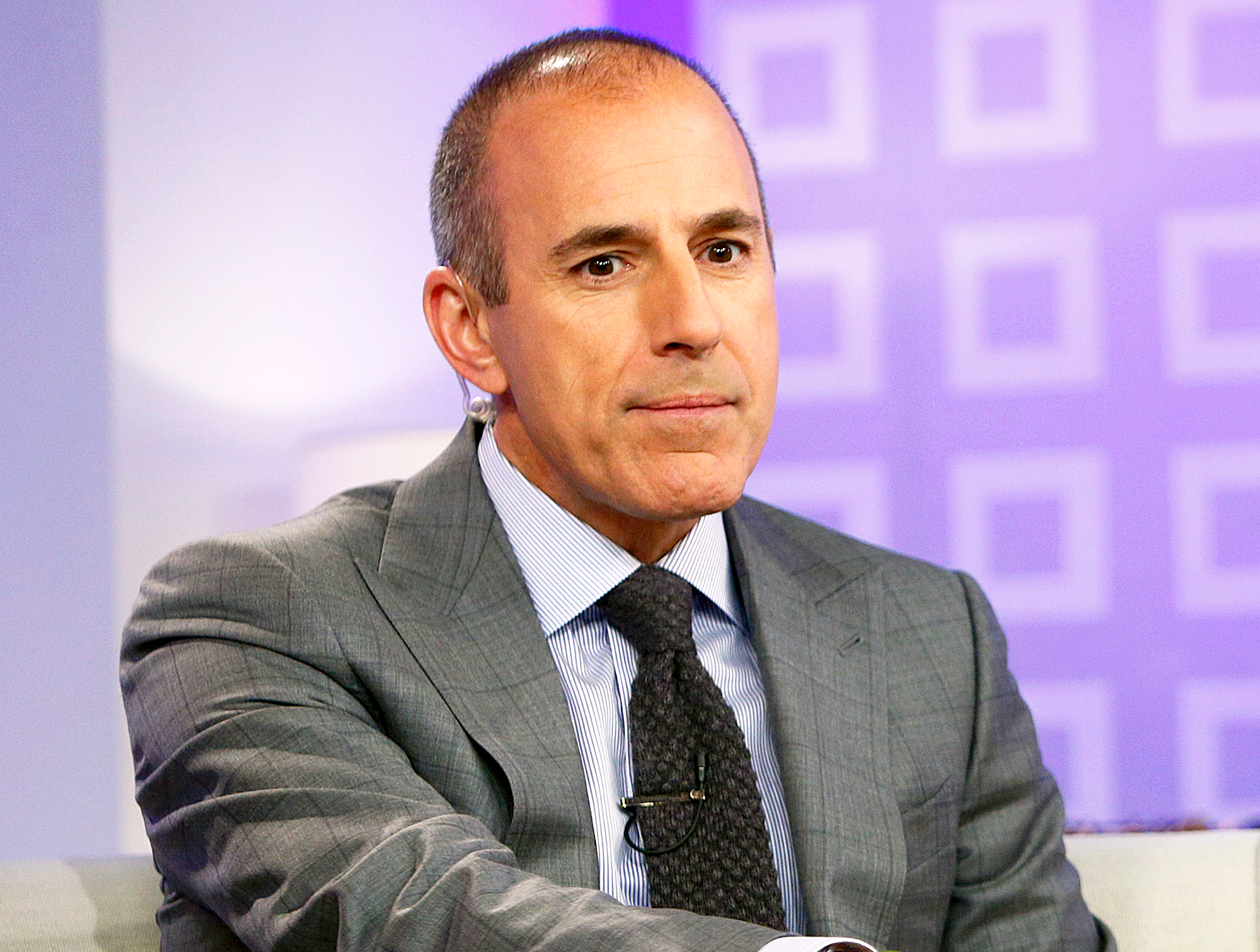 Matt Lauer on NBC News' ‘Today‘ show