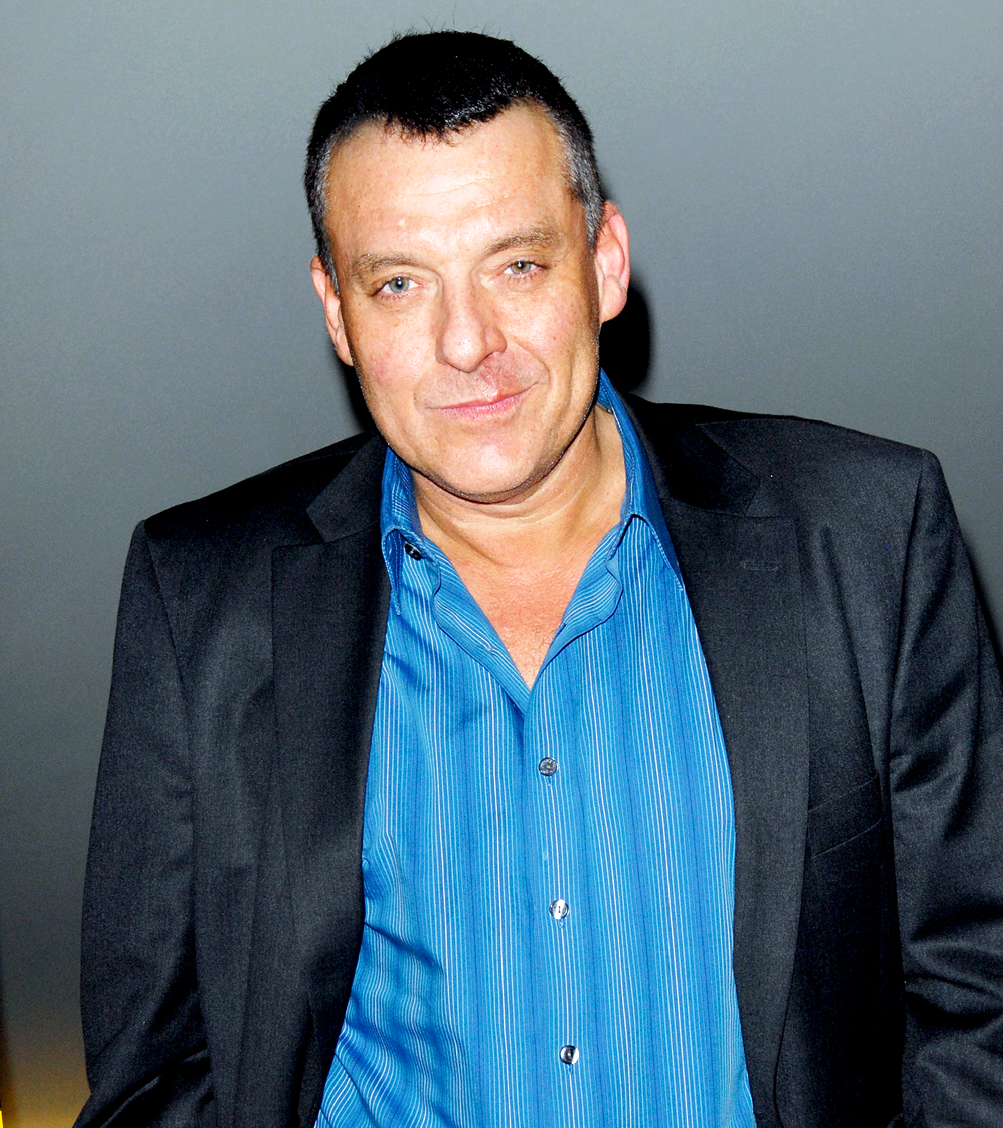 Tom Sizemore attends the "Genius On Hold" screening and Q&A at Landmark Nuart Theatre in Los Angeles, California.