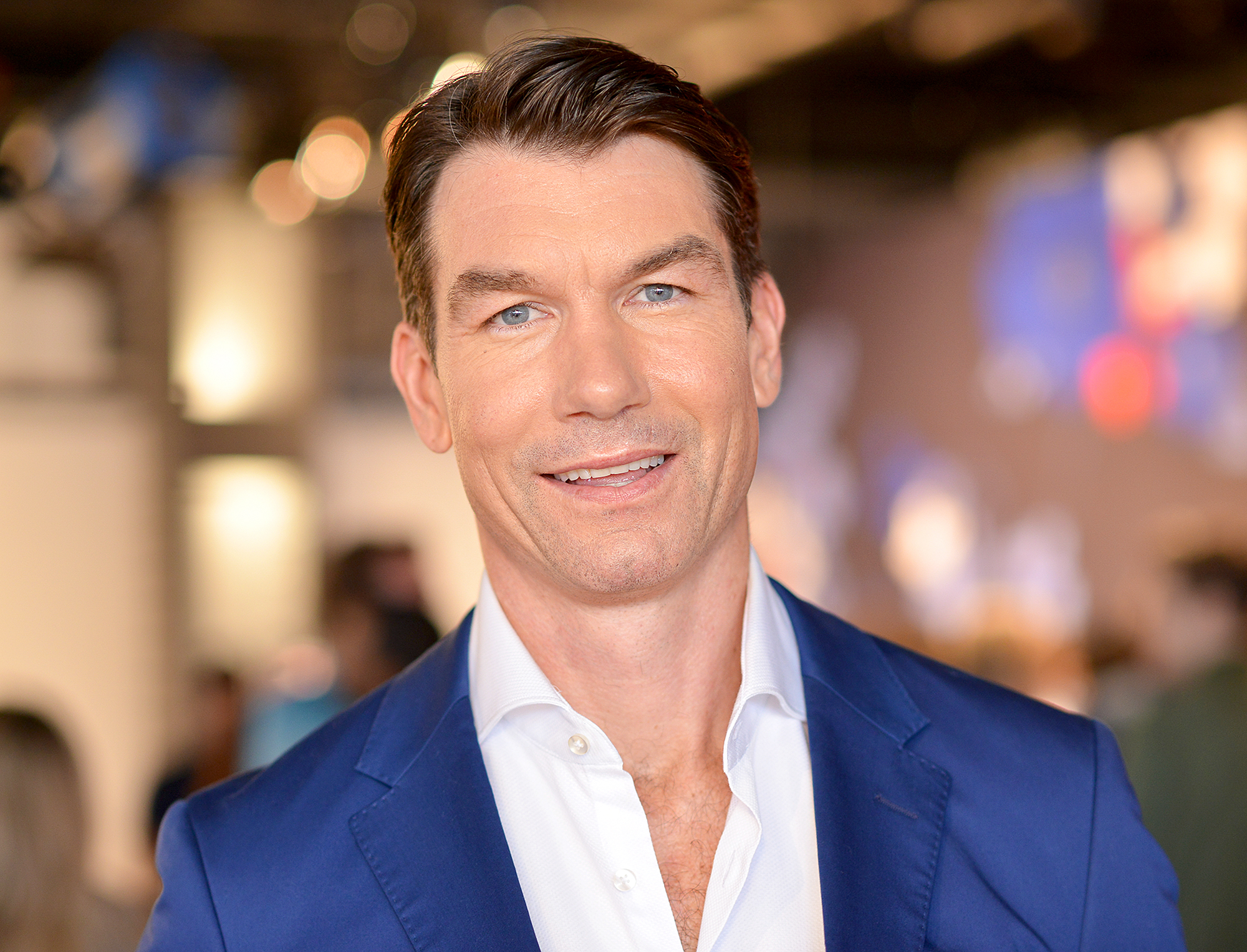 Jerry O'Connell attends Tommy Hilfiger presentation during New York Fashion Week: Men's S/S 2017 at Skylight 60 Tenth in New York City.