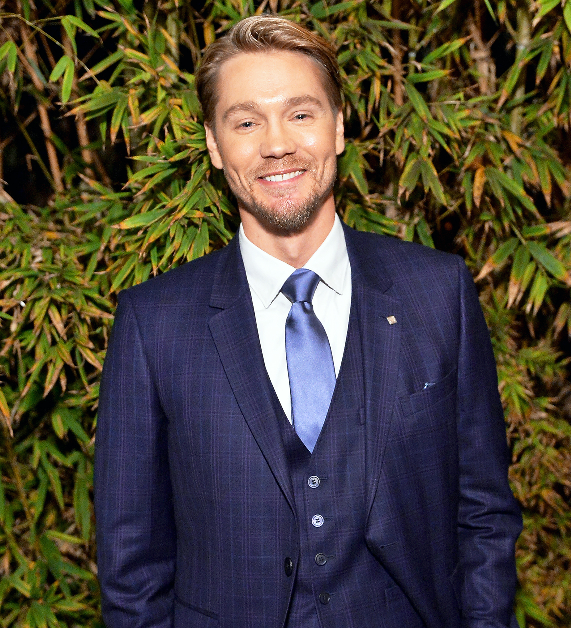 Chad Michael Murray attends the 2016 GQ Men of the Year Party at Chateau Marmont in Los Angeles, California.