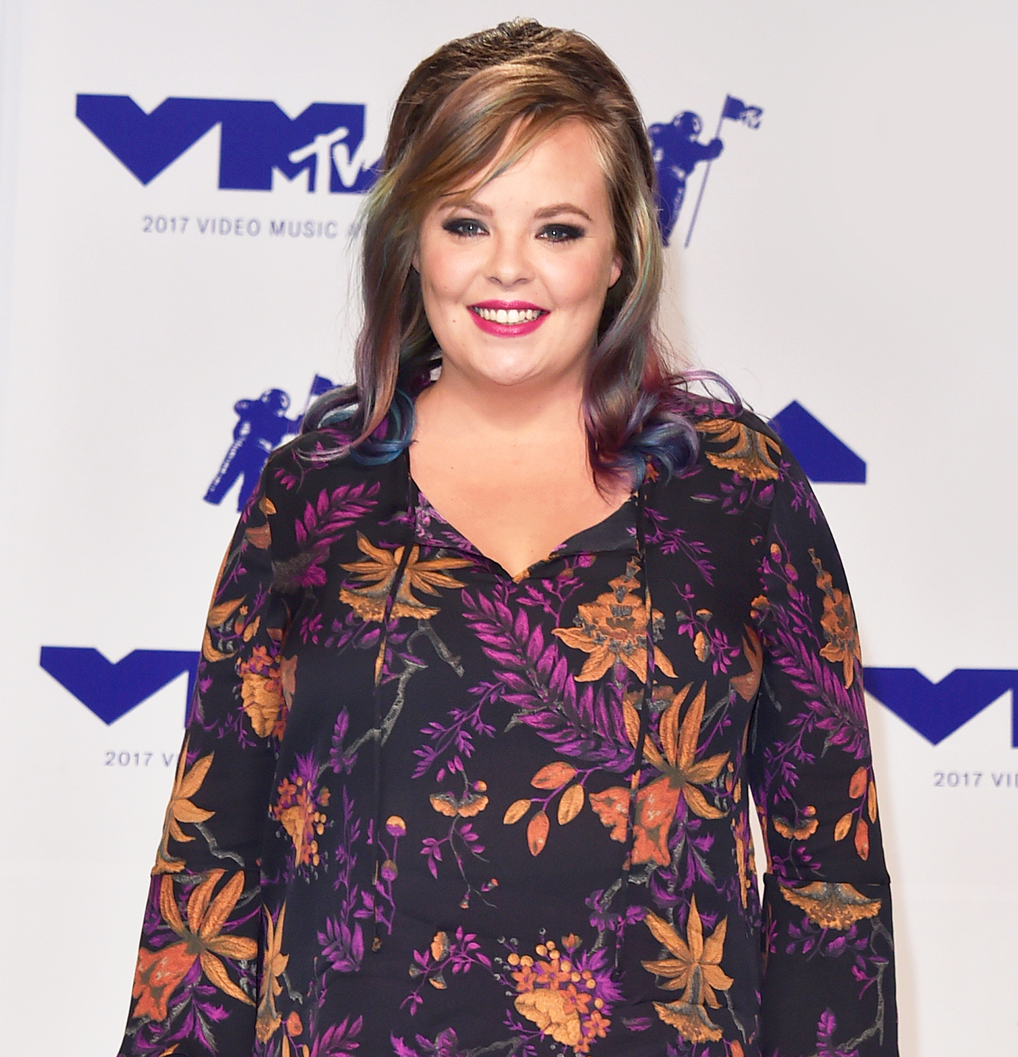Catelynn Lowell attends the 2017 MTV Video Music Awards at The Forum in Inglewood, California.