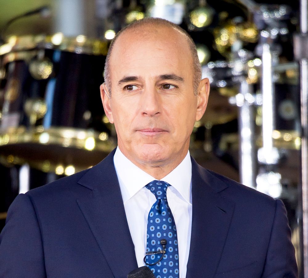 Matt Lauer on ‘Today‘ show