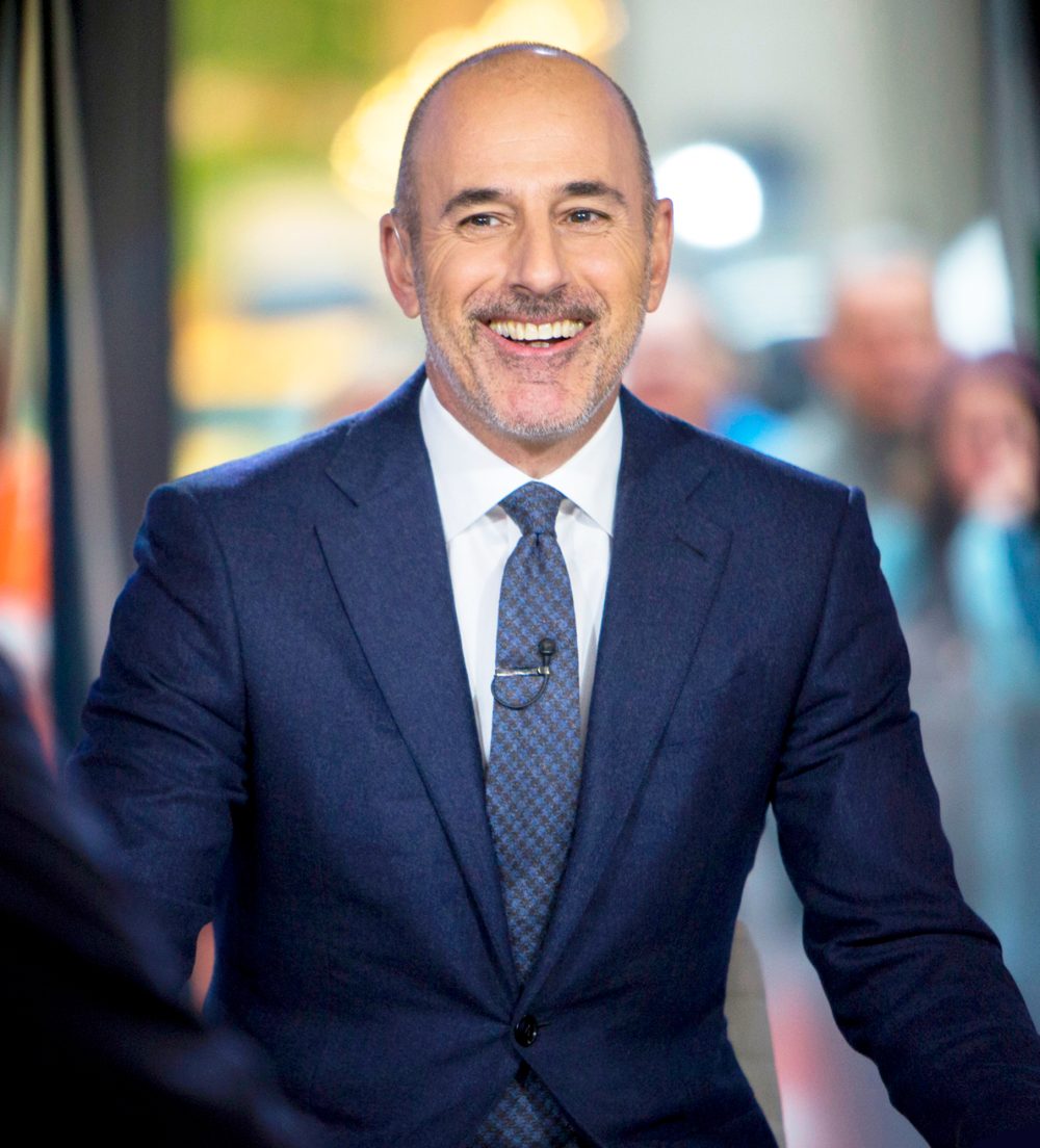 Matt Lauer on ‘Today‘ show