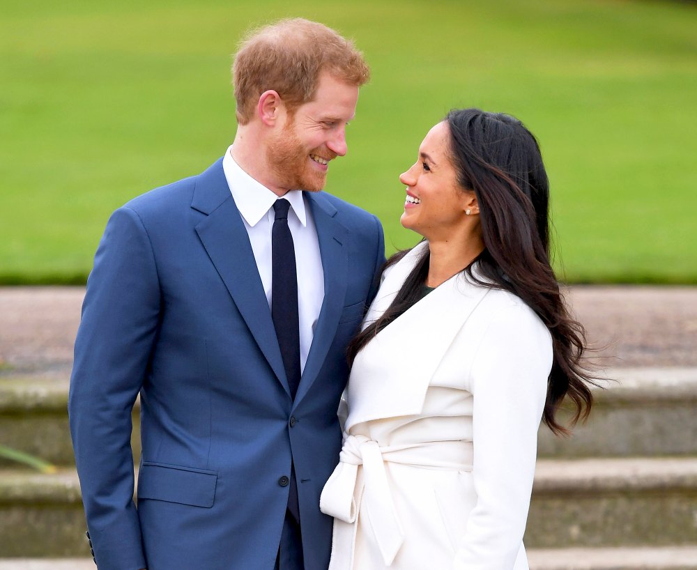 Prince Harry and Meghan Markle