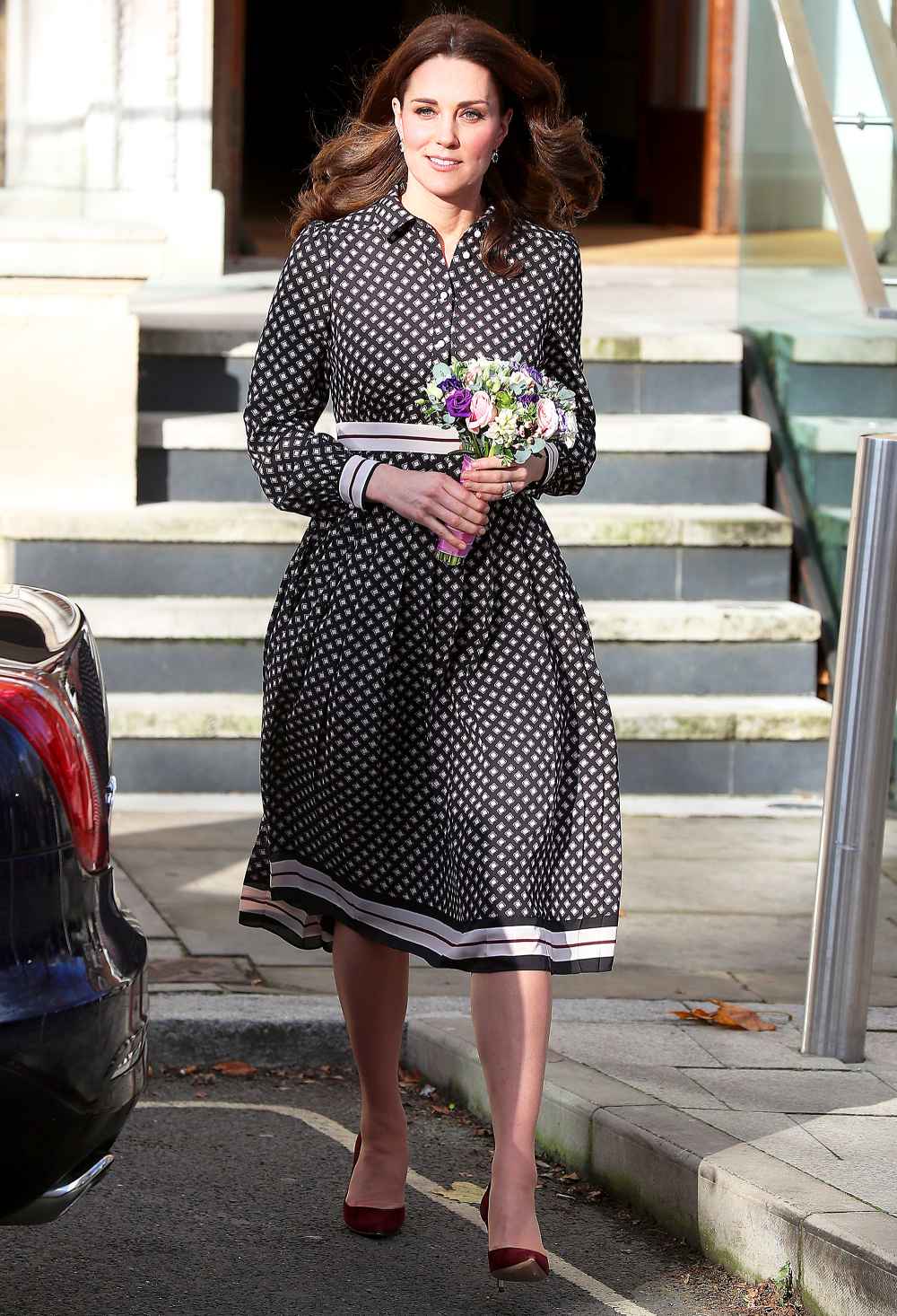 Catherine, Duchess of Cambridge visits The Foundling Museum on November 28, 2017 in London, England.