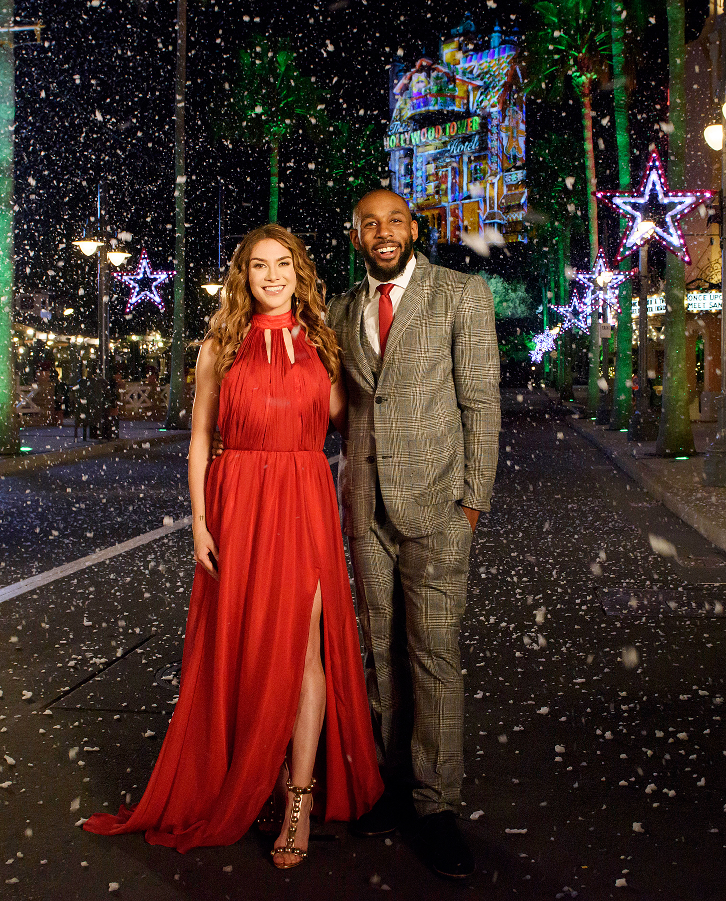 Allison Holker Stephen 'Twitch' Boss Disney Fairytale Wedding Special