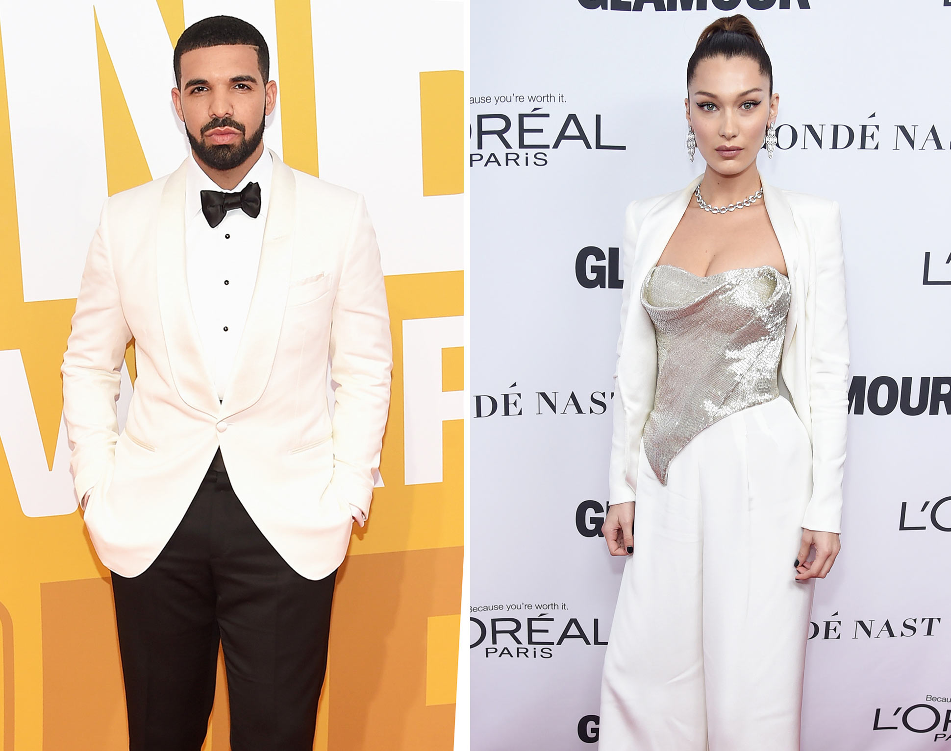 Drake; Bella Hadid