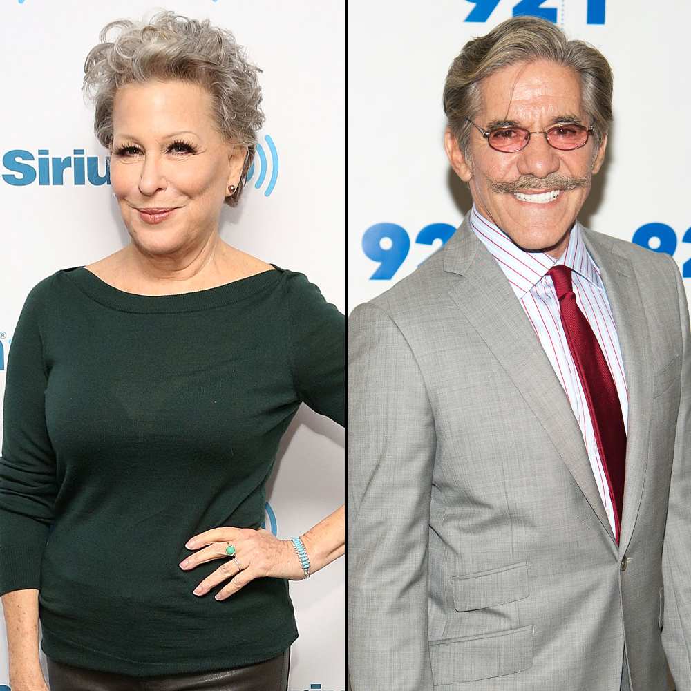 Bette Midler Geraldo Rivera