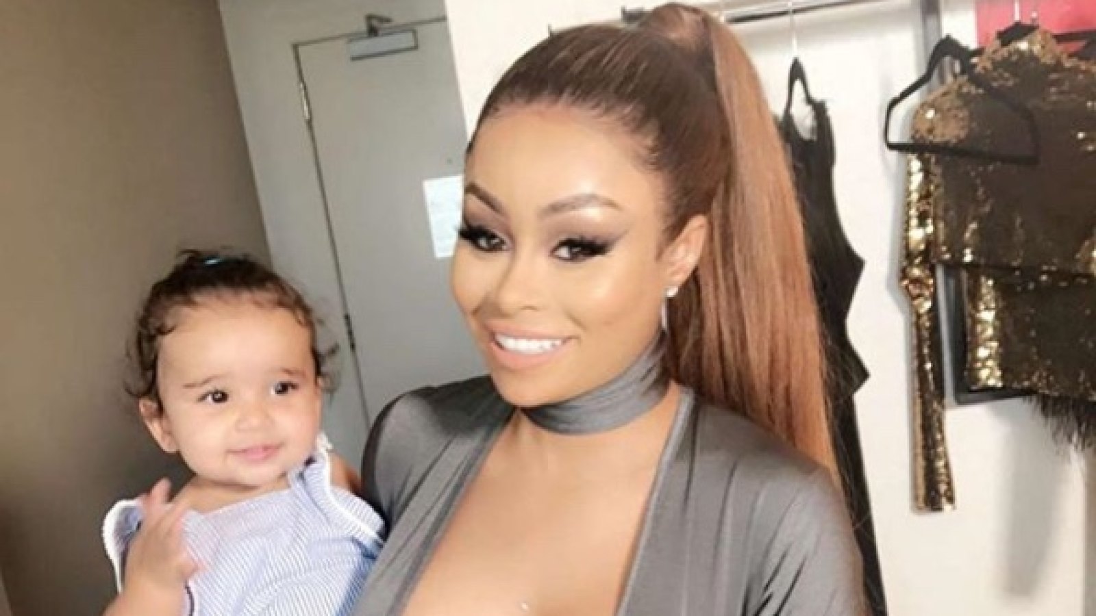 Blac Chyna and Dream Kardashian