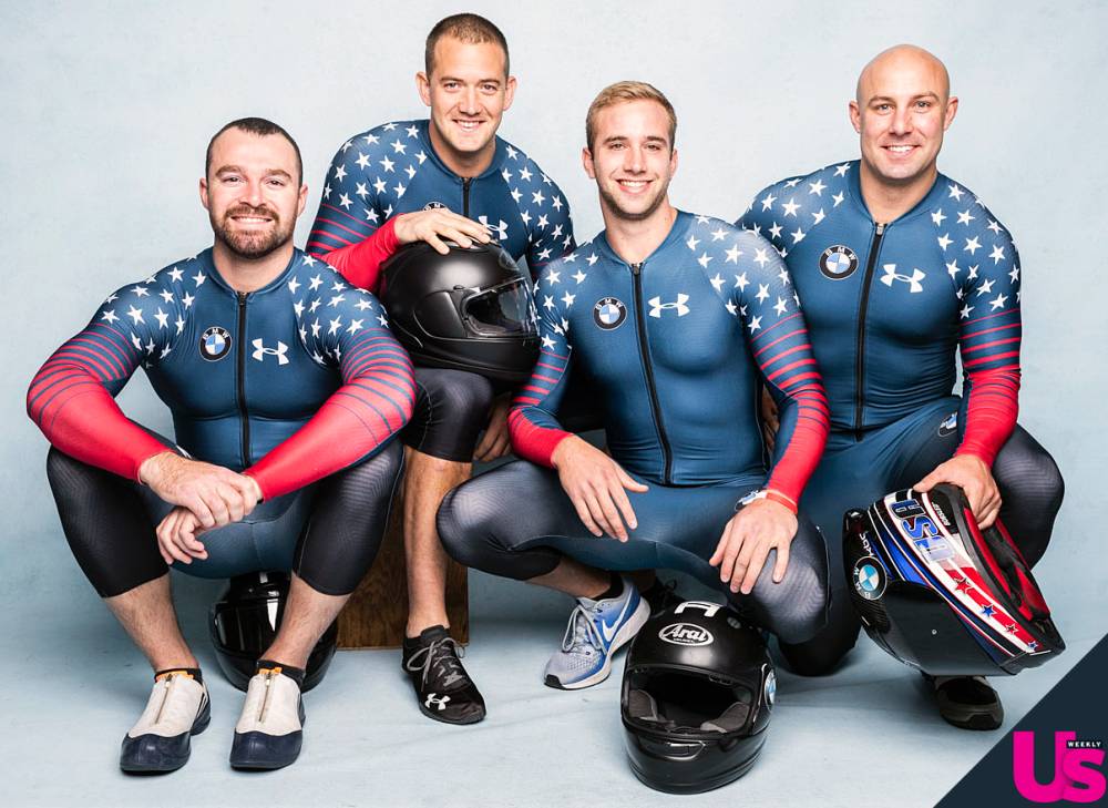 USA Bobsled Team Olympics