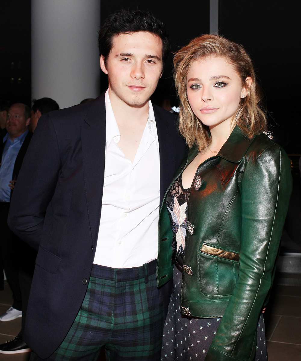 Brooklyn Beckham Chloe Grace Moretz