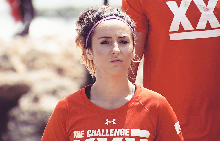 Camila on 'The Challenge XXX'