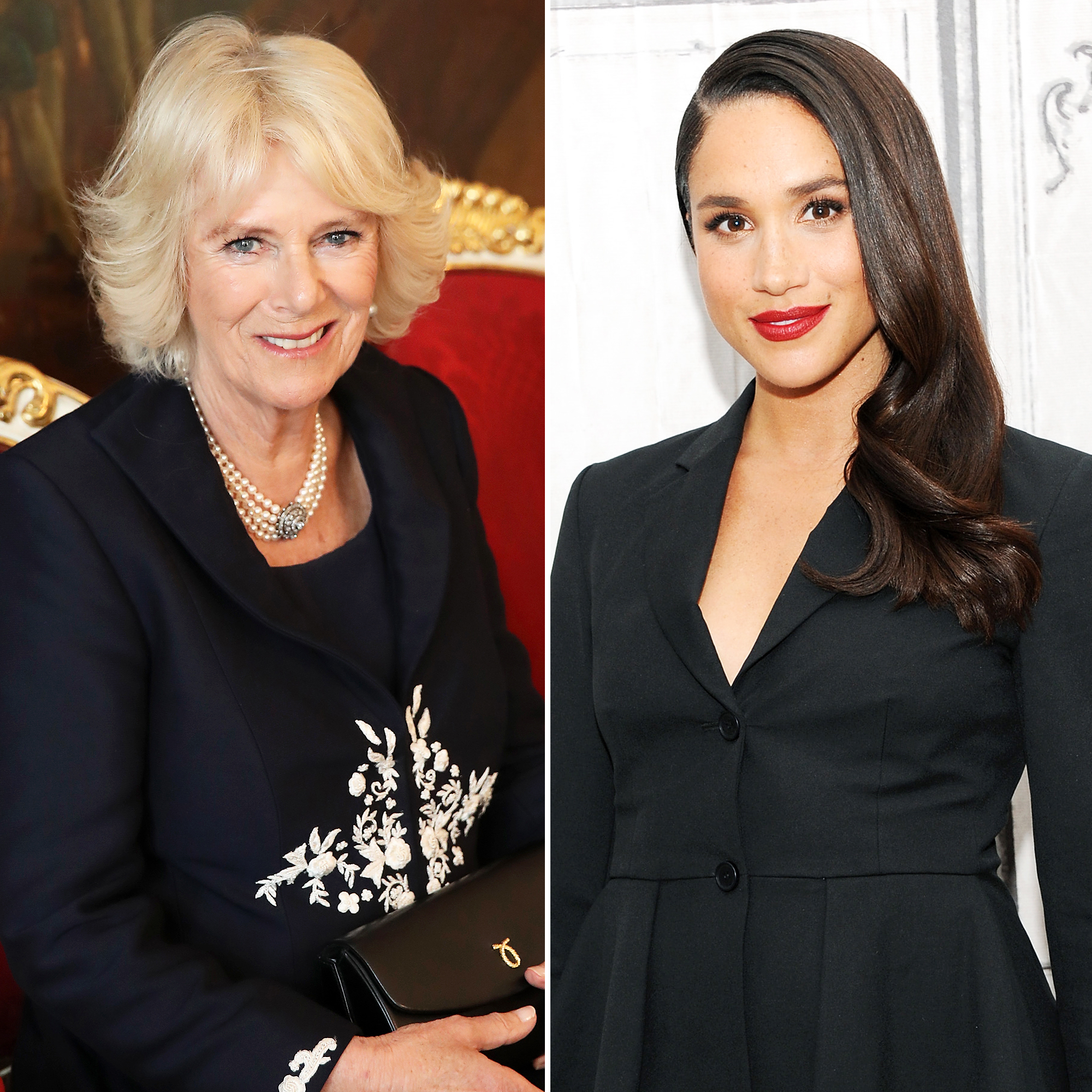 Camilla Meghan Markle