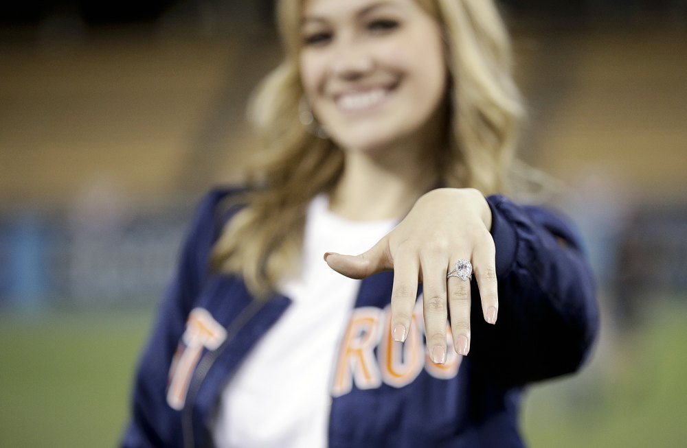 Carlos Correa Daniella Rodriguez World Series proposal engagement ring