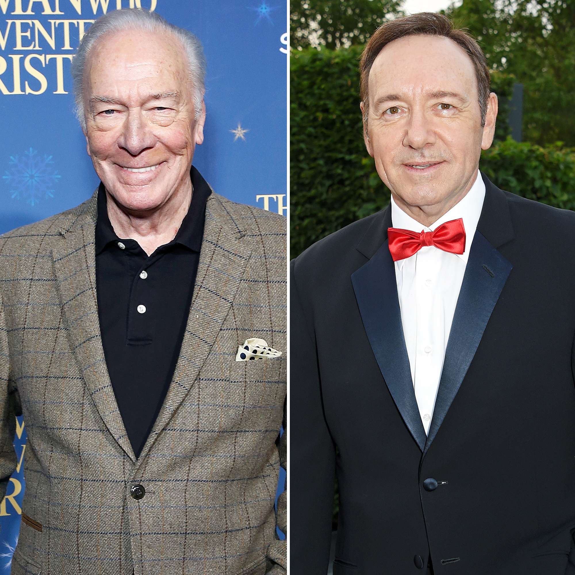 Christopher Plummer Kevin Spacey