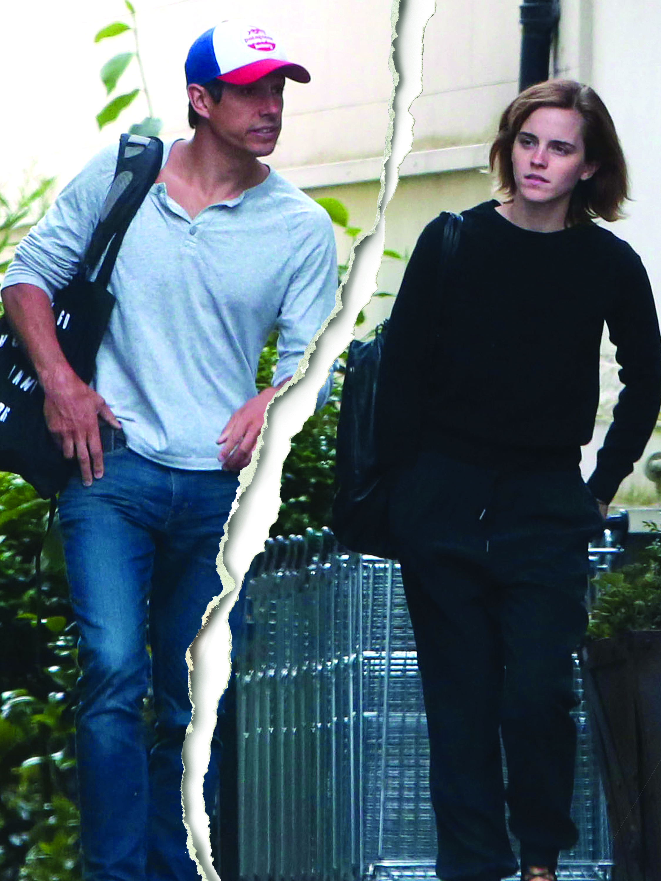 Emma Watson with William "Mack" Knight