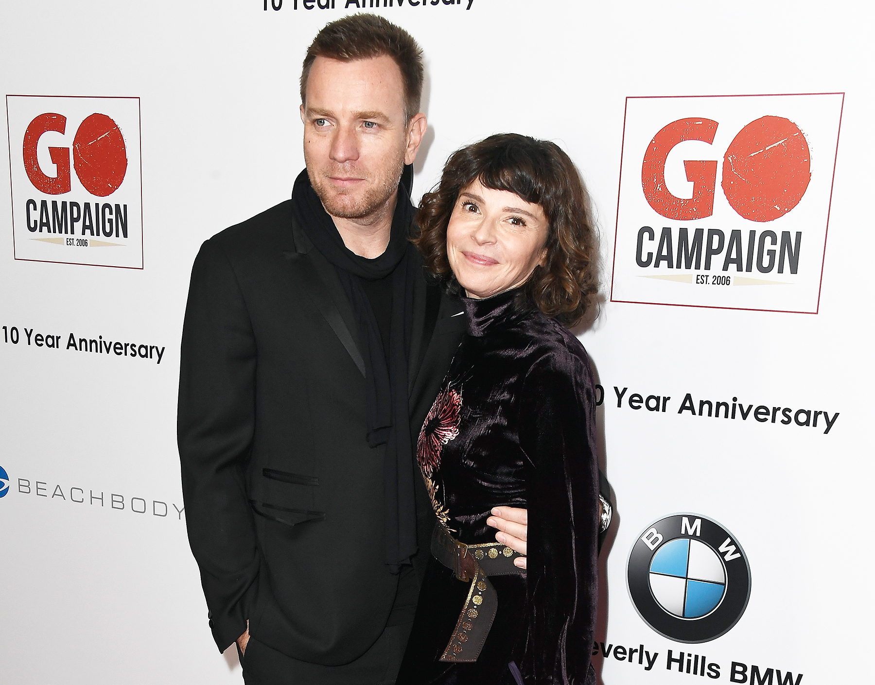 Ewan McGregor Eve Mavrakis