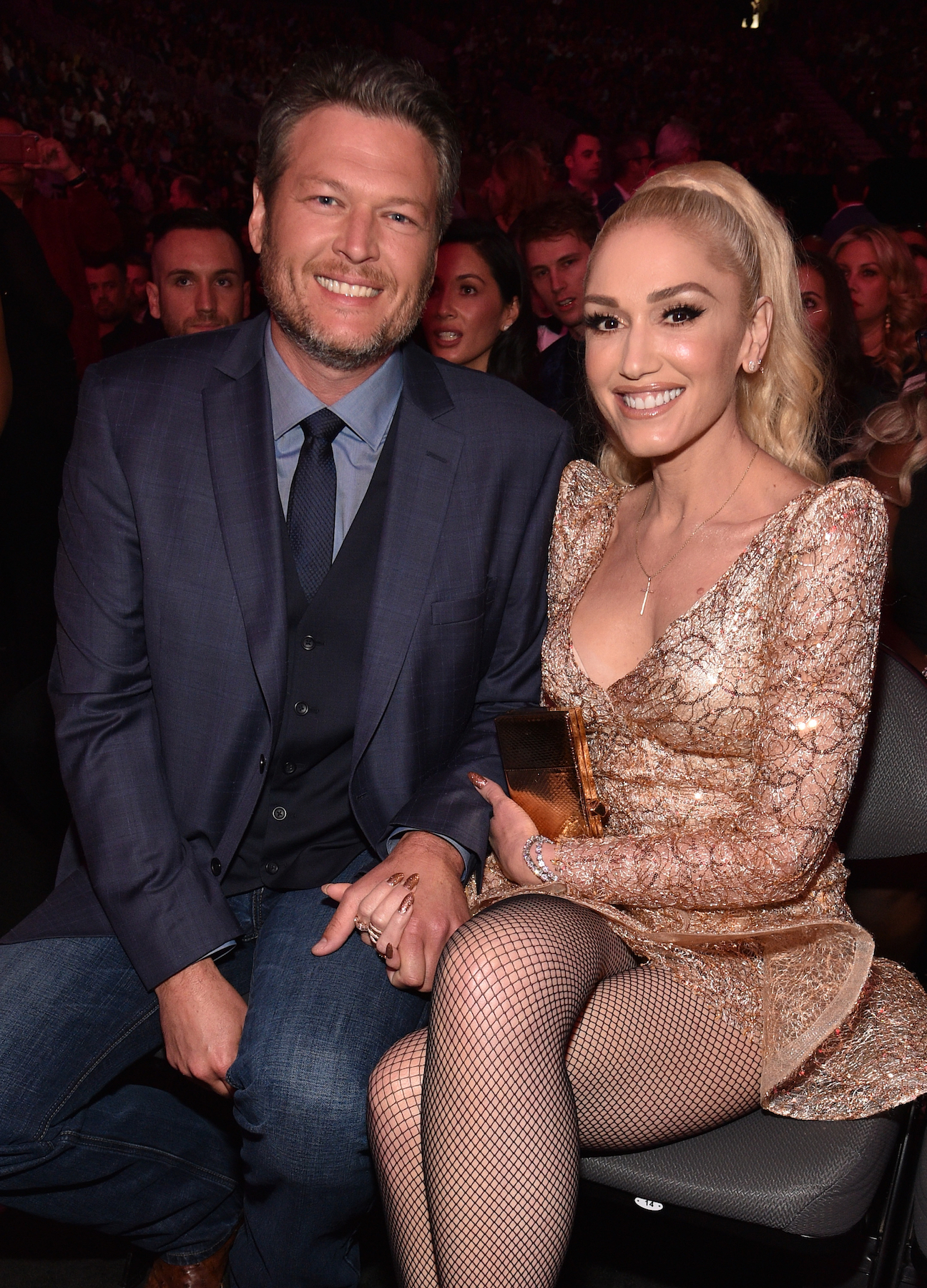 Blake Shelton and Gwen Stefani