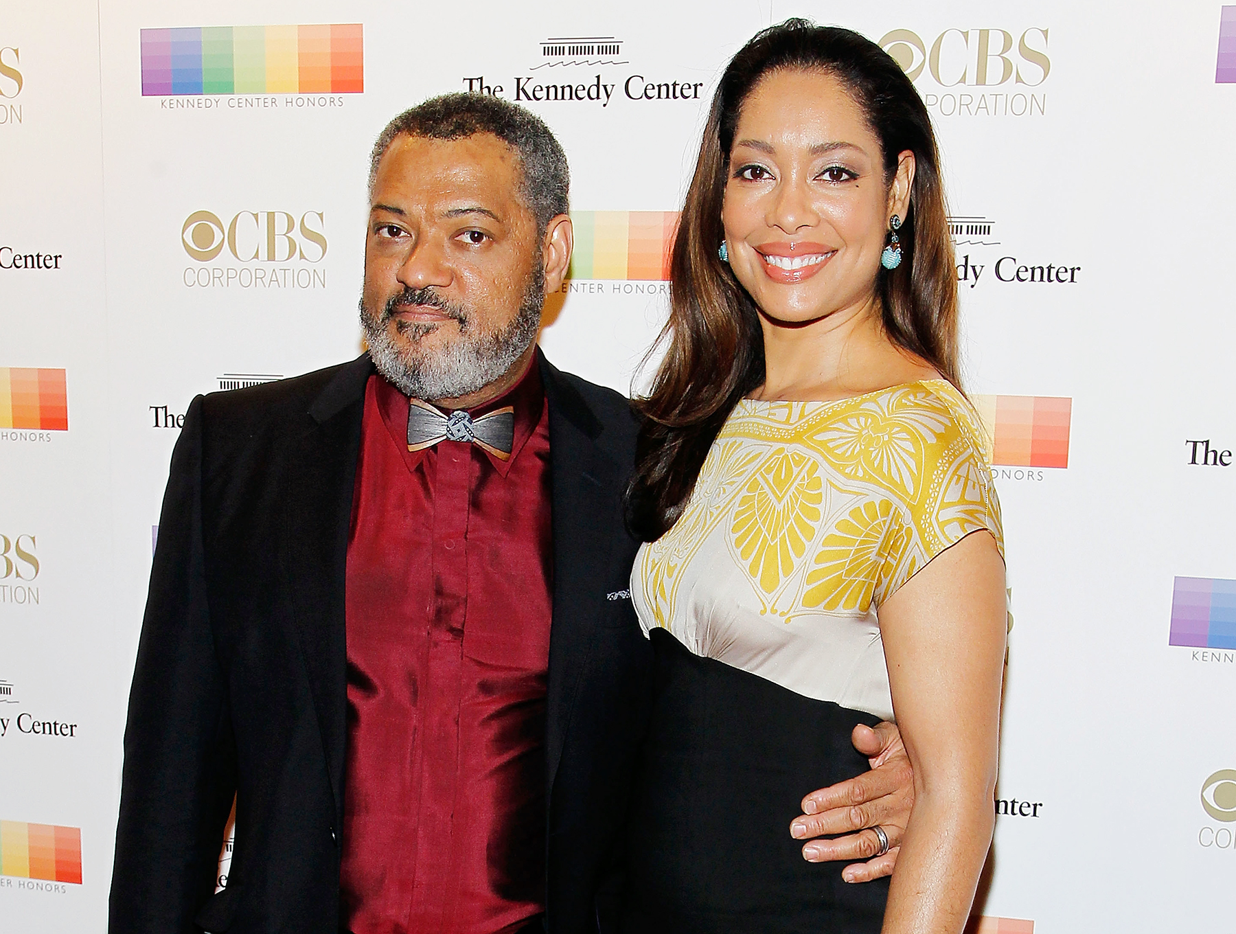 Laurence Fishburne Gina Torres divorce