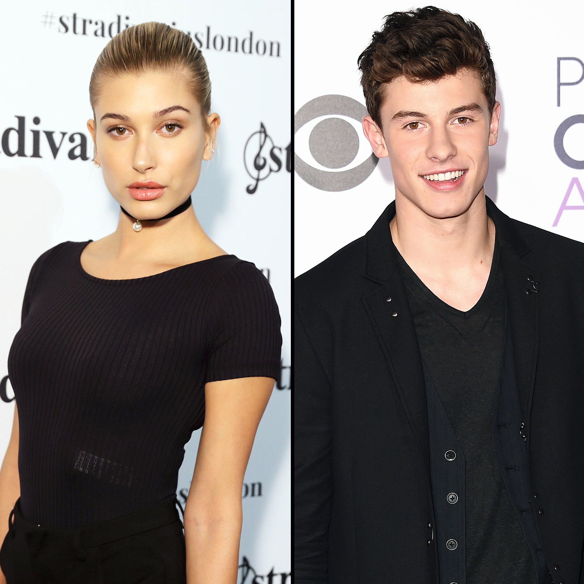 Hailey Baldwin Shawn Mendes