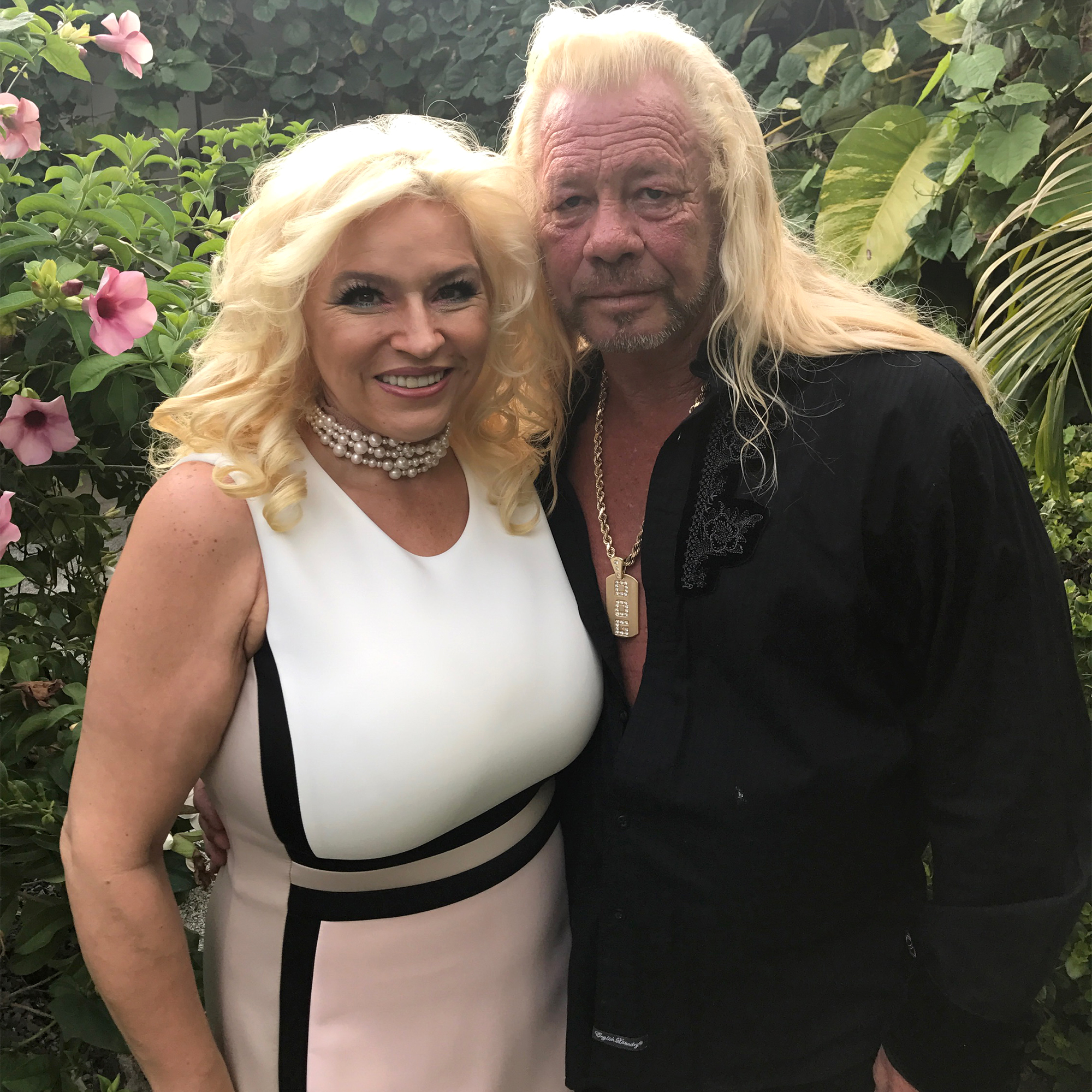 Dog The Bounty Hunter and wife Beth Chapman.