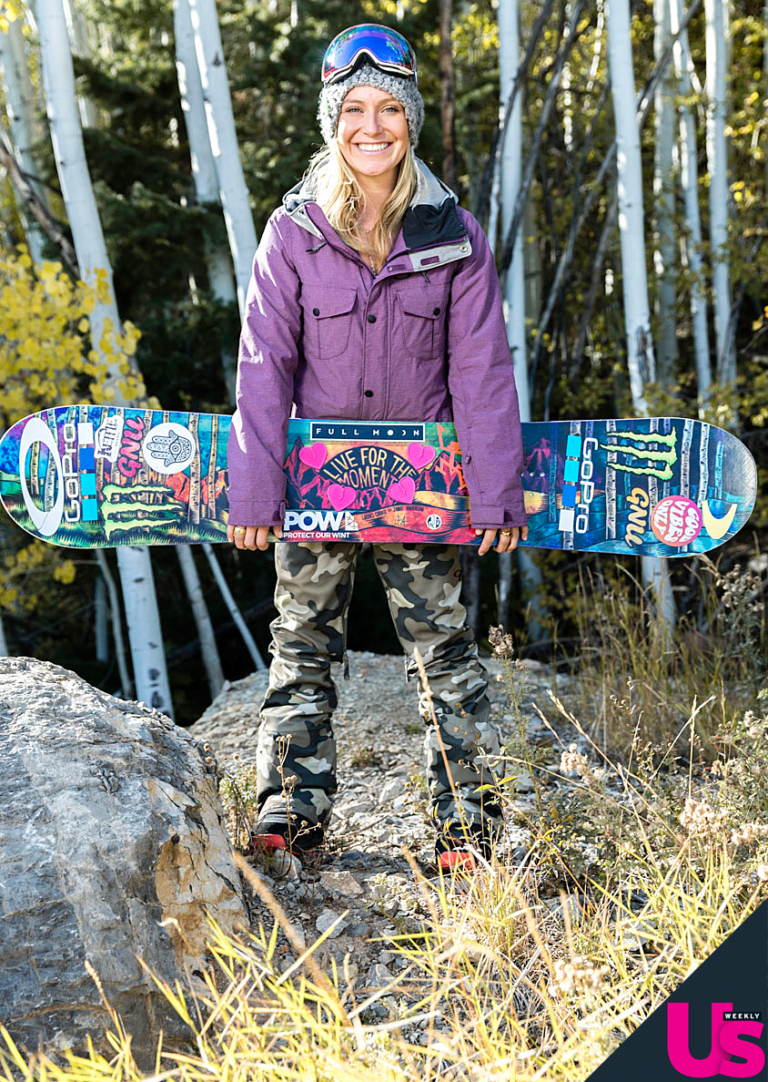 Jamie Anderson Olympics