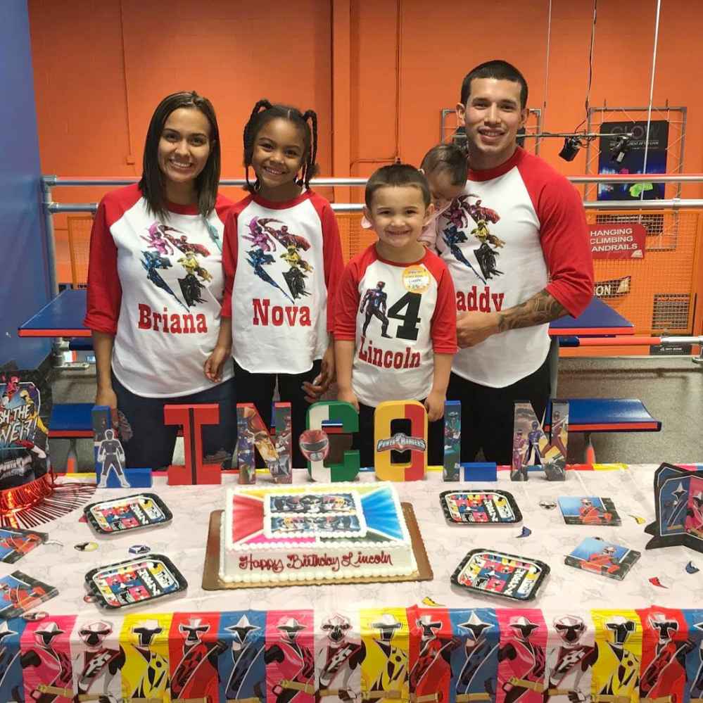 Javi Marroquin, Briana DeJesus, Lincoln, Birthday