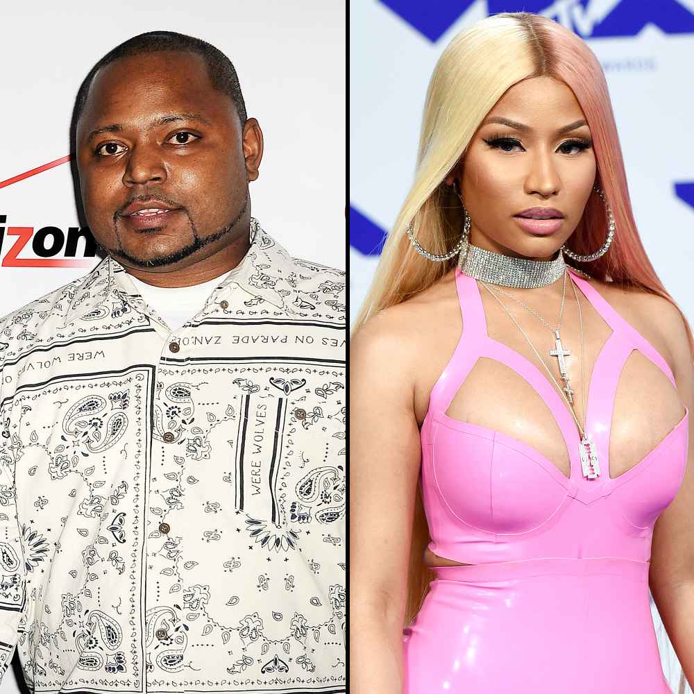 Jelani Maraj Nicki Minaj