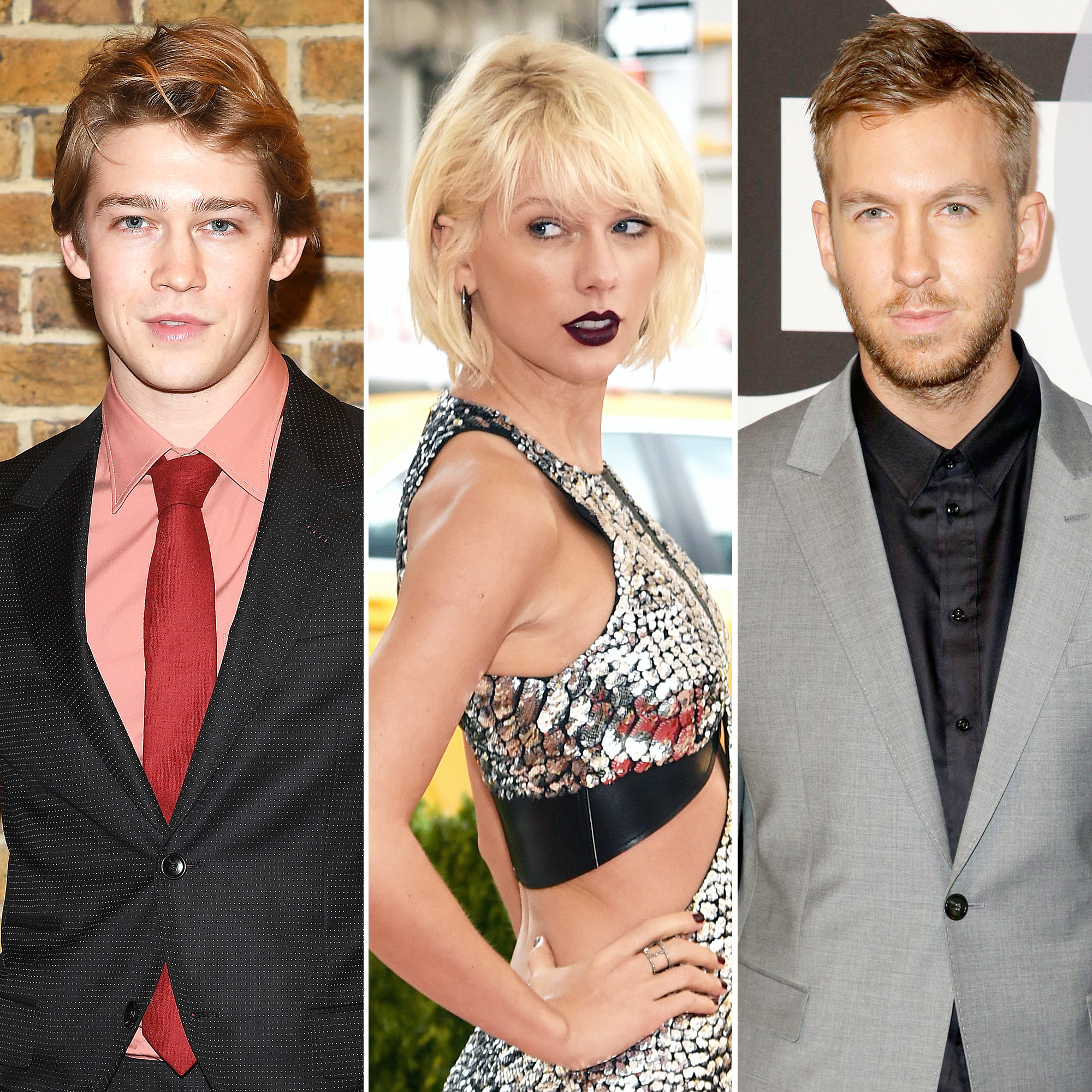 Joe Alwyn Taylor Swift Calvin Harris