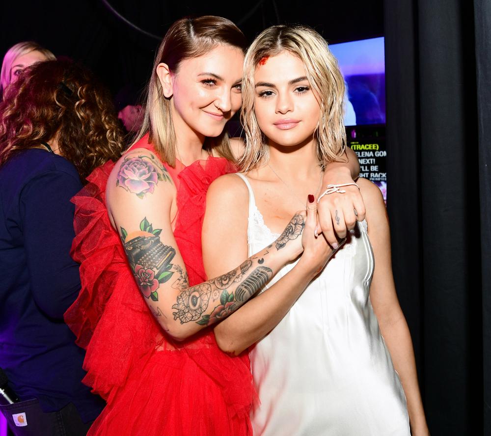 Julia Michaels and Selena Gomez