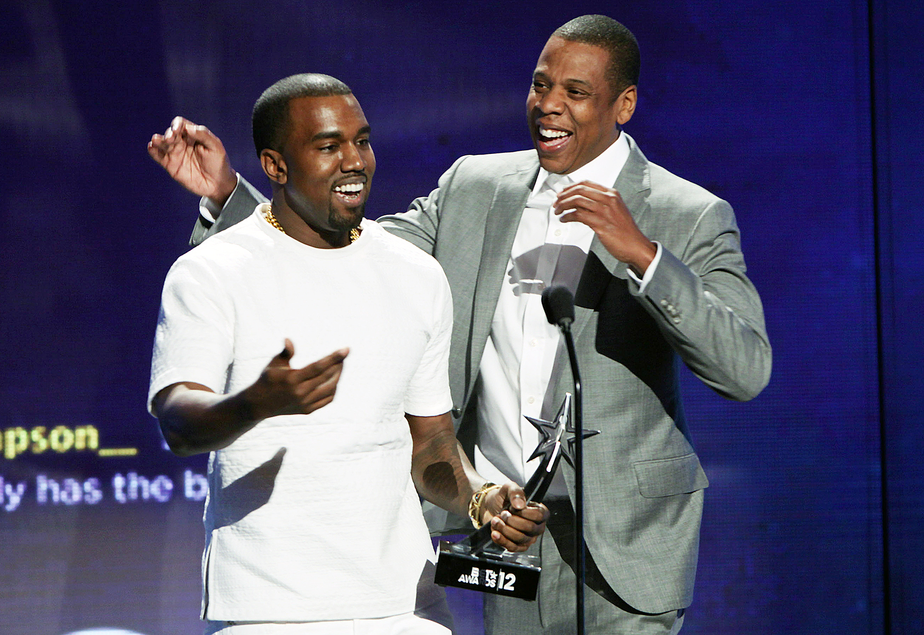 Kanye West Jay-Z