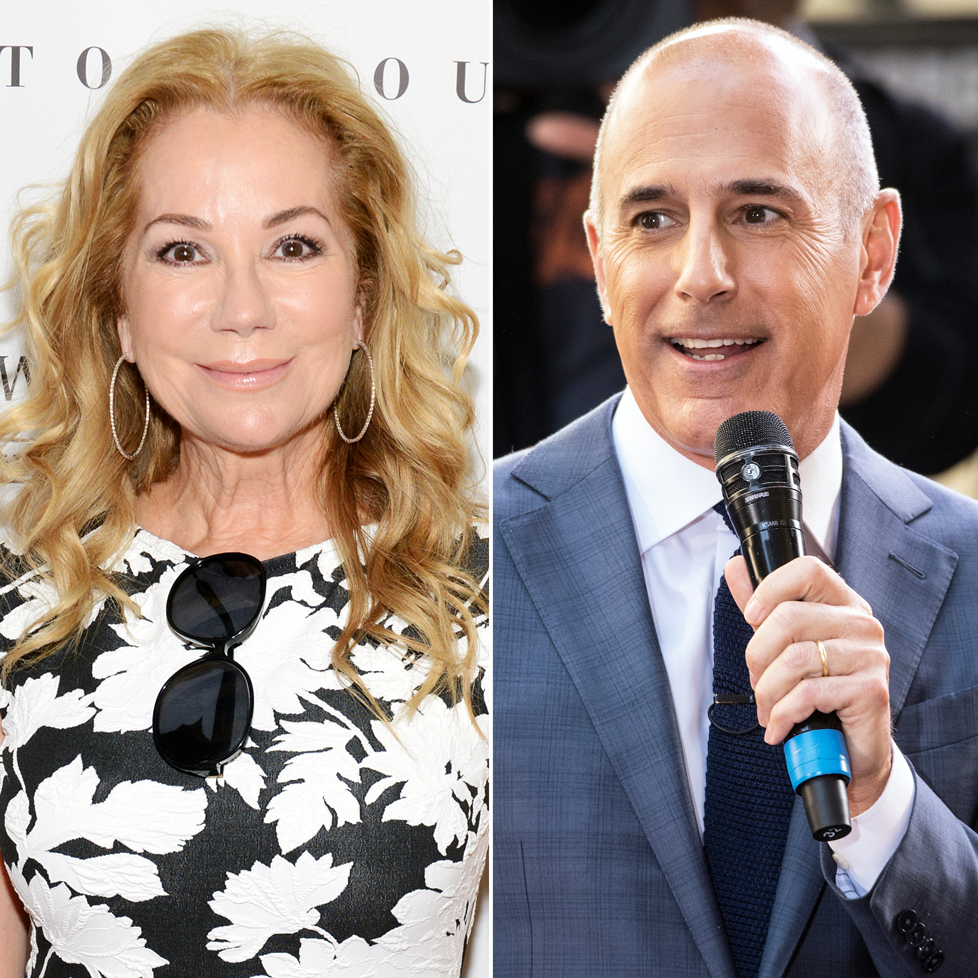 Kathie Lee Gifford Matt Lauer