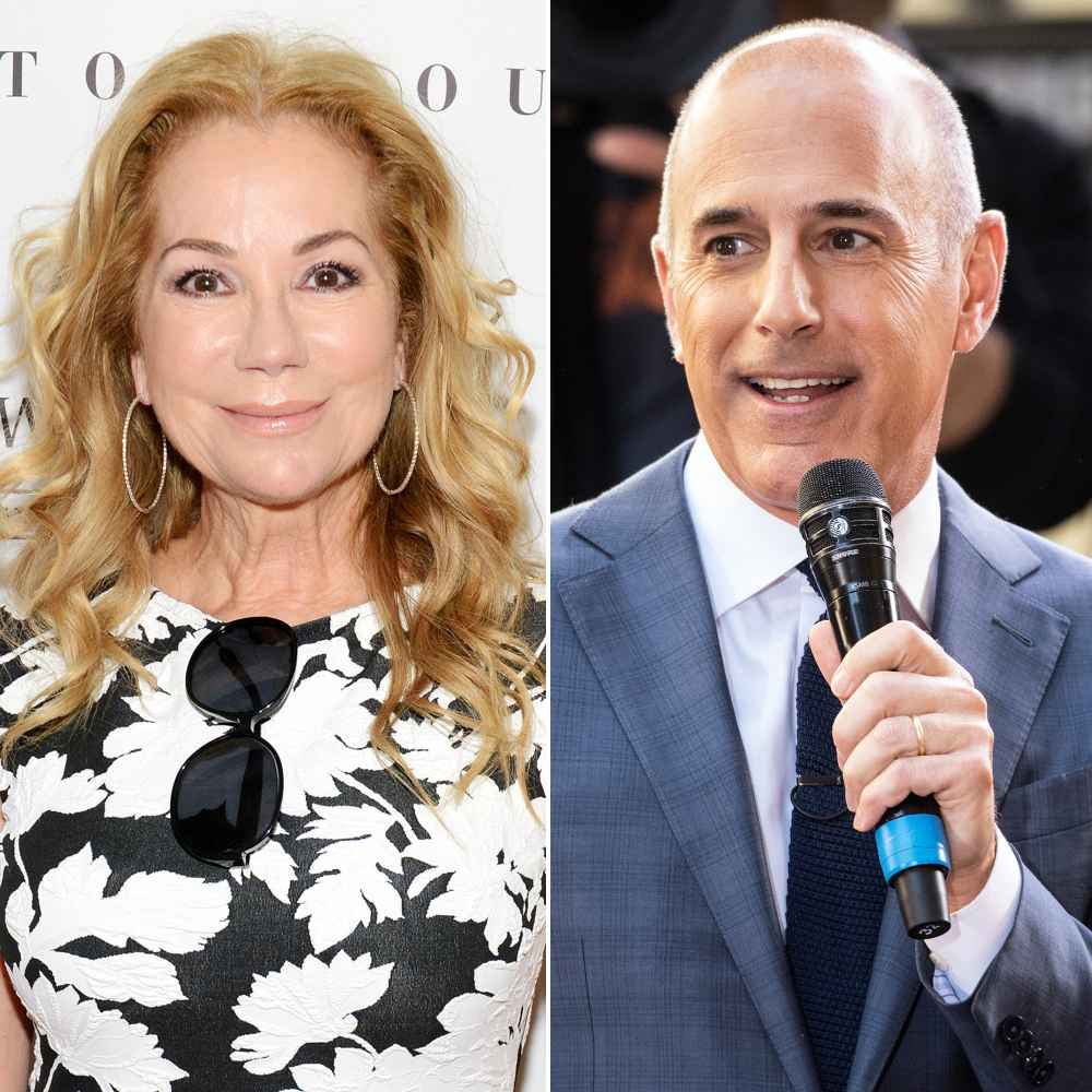 Kathie Lee Gifford Matt Lauer