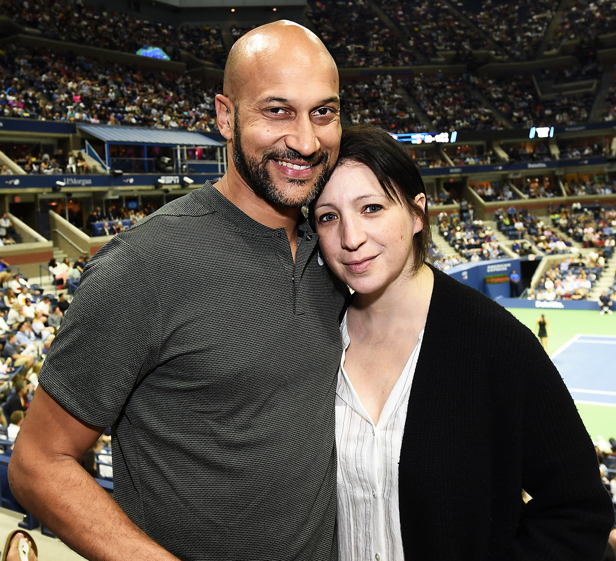 Keegan-Michael Key and Elisa Pugliese , engaged