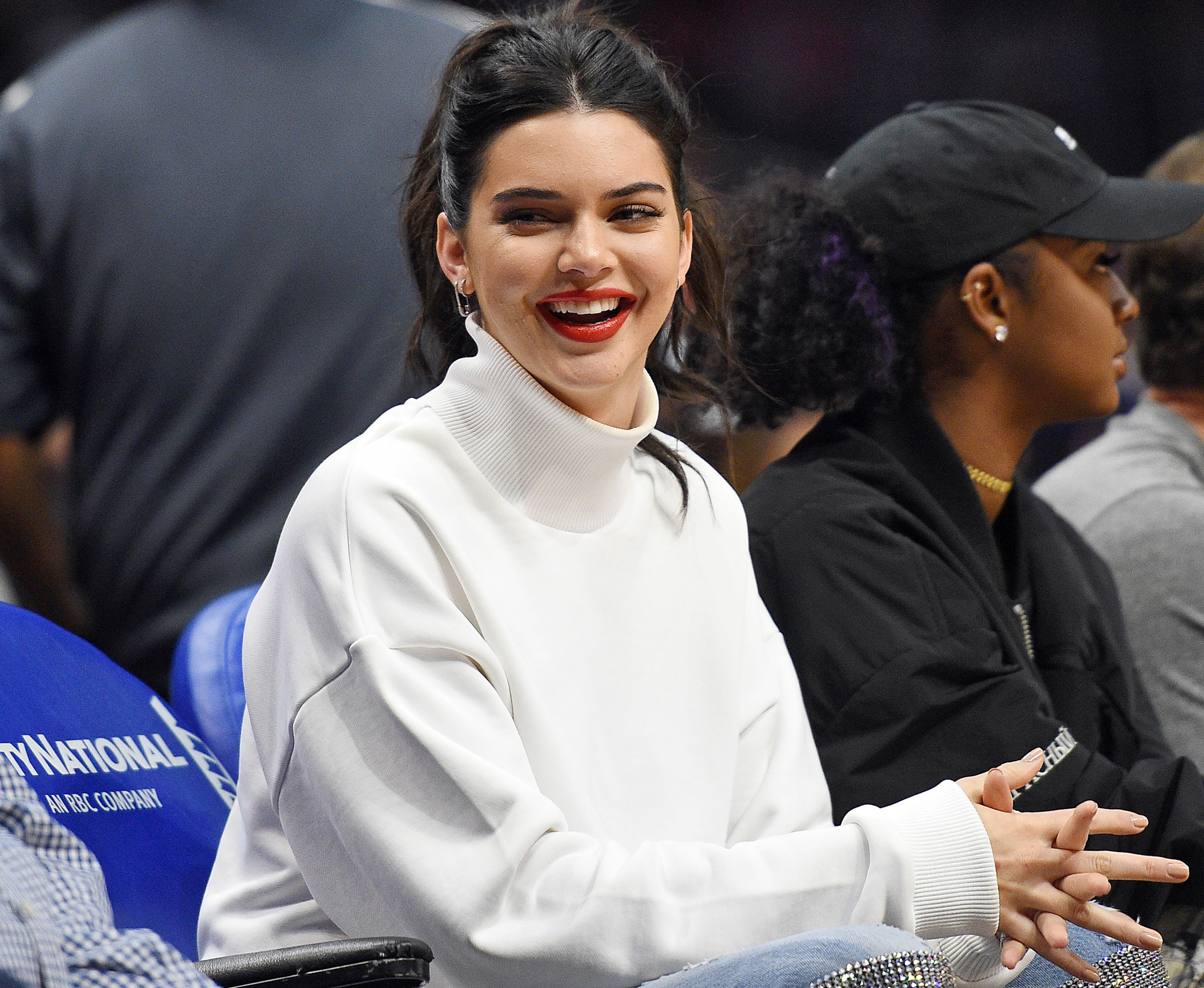 Kendall Jenner, Blake Griffin, LA Clippers
