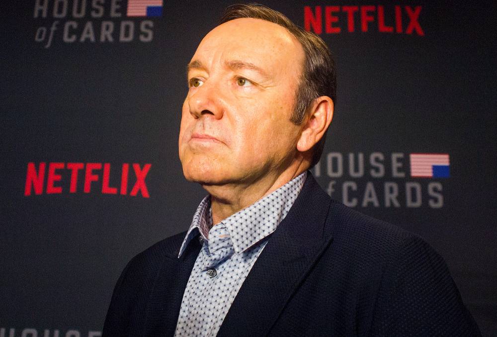 Kevin Spacey, House of Cards, Netflix, Hiatus