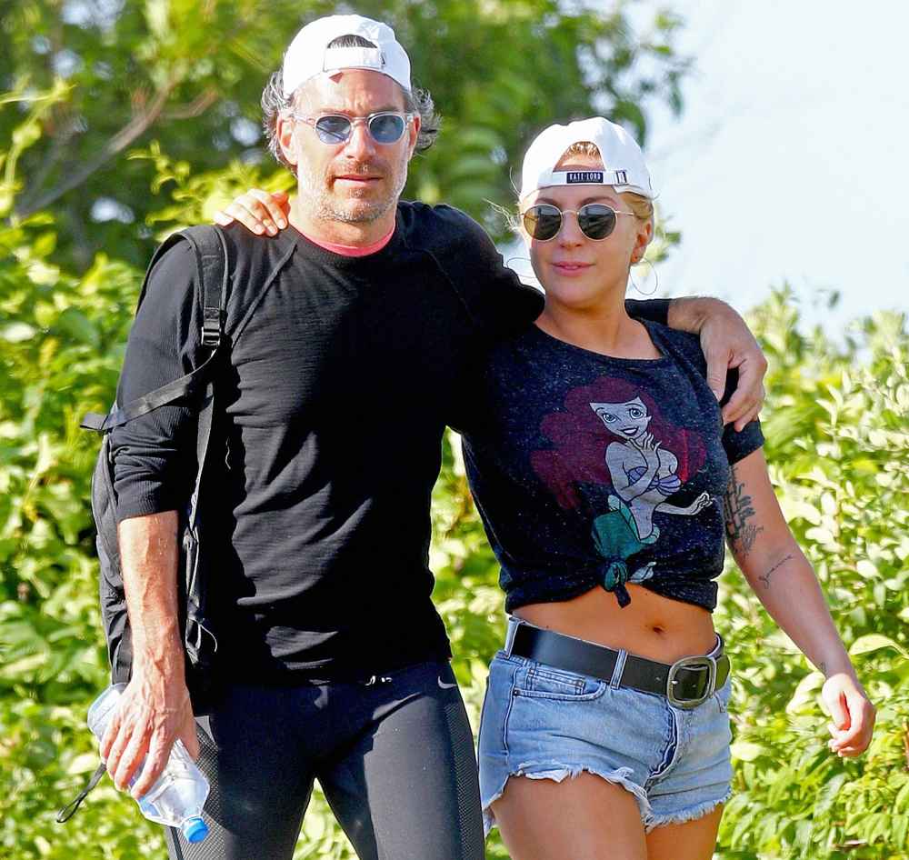 Lady Gaga Christian Carino engaged