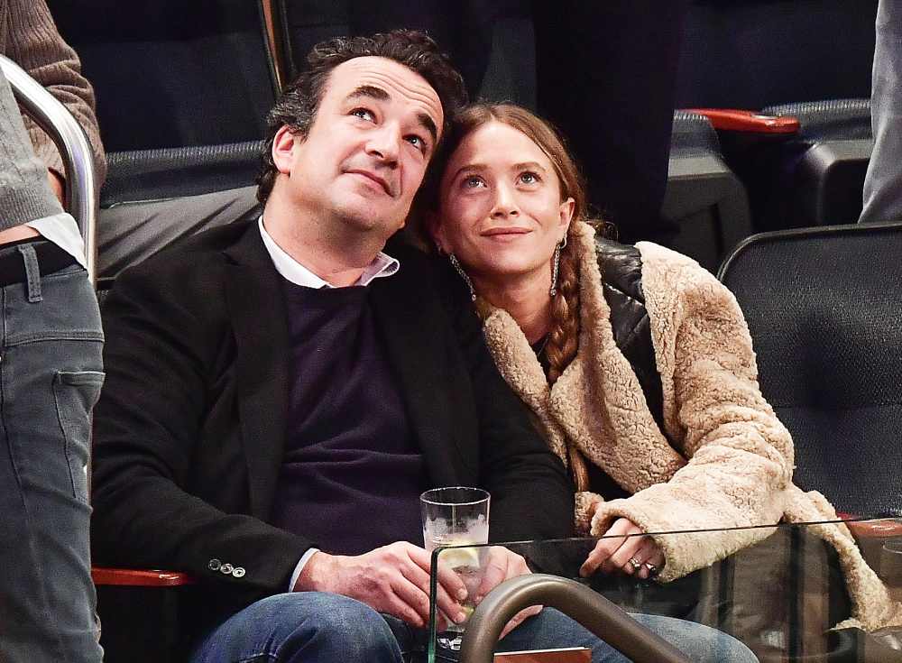 Olivier Sarkozy Mary-Kate Olsen