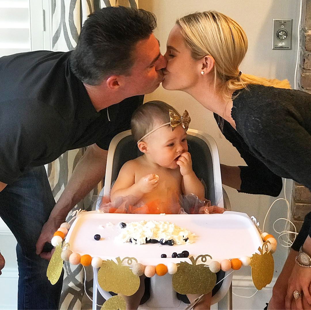 Jim Edmonds Meghan King Edmonds Aspen first birthday