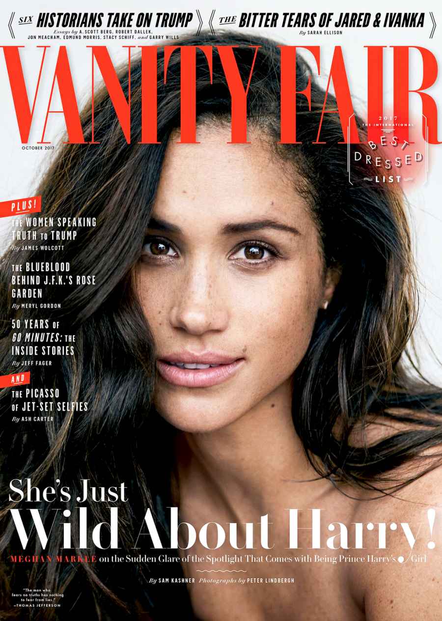 Meghan Markle Vanity Fair Cover